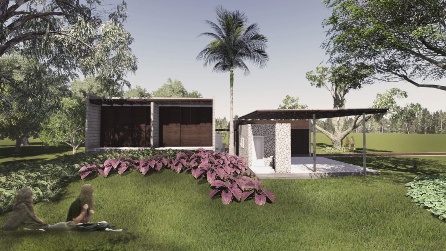 casa na estância - projeto de residência em londrina - 2015